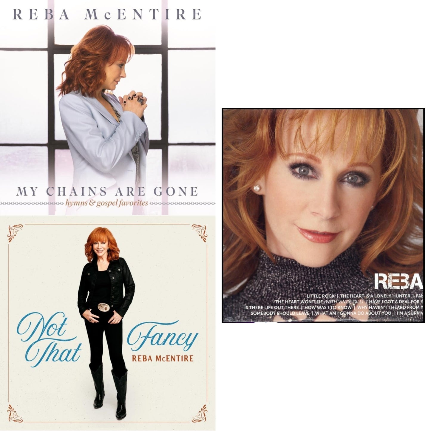 Reba Mcentire - My Chains Are Gone & Not That Fancy (2LP) & Icon