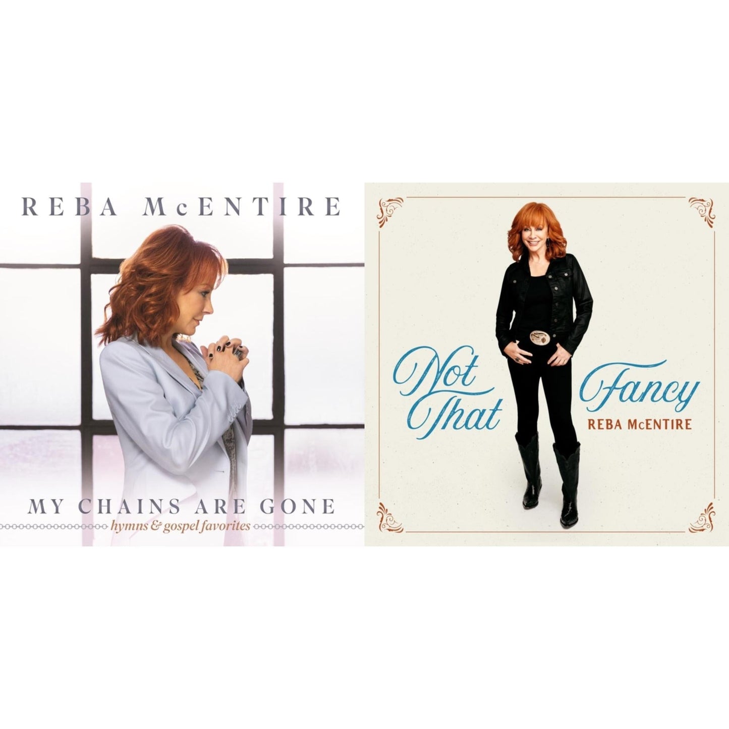 Reba Mcentire - My Chains Are Gone & Not That Fancy (2LP)