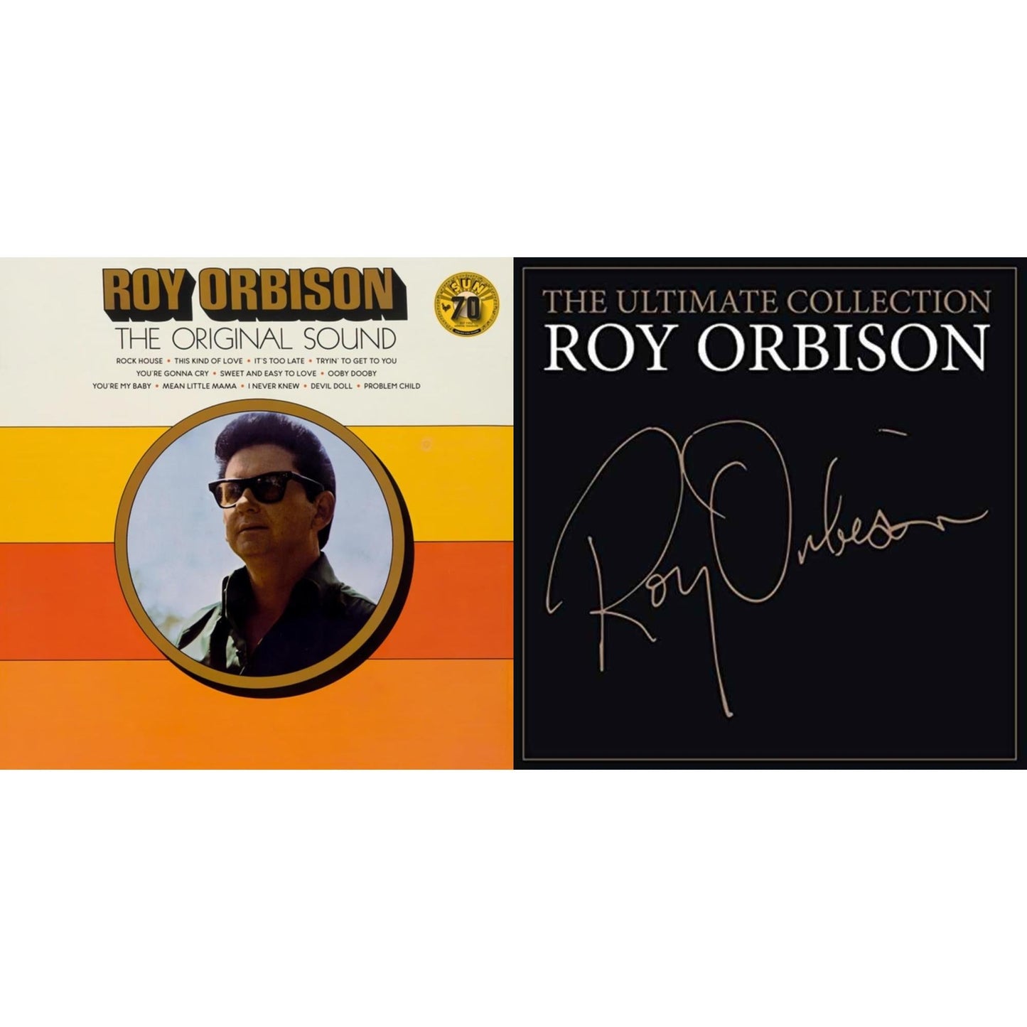 Roy Orbison - Original Sound (70Th Anniversary) & Ultimate Roy Orbison (2LP/150G/Gatefold)