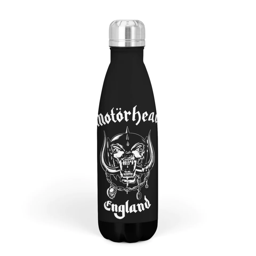 Motorhead - Motorhead England - Drink Bottle