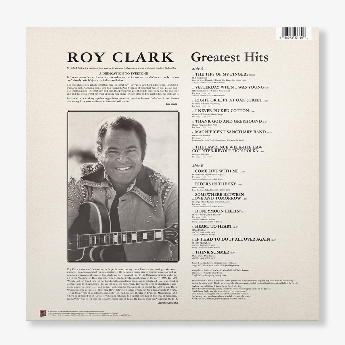 Greatest Hits (LP) Vinyl Record