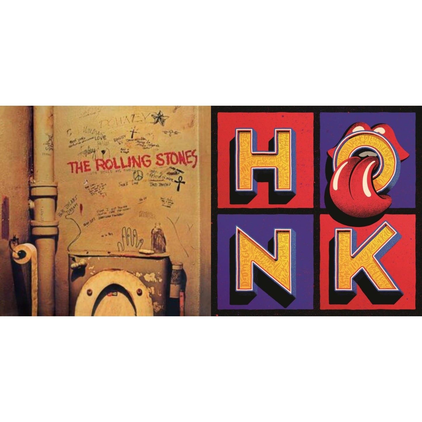 Rolling Stones - Beggars Banquet & Honk (Translucent Red Vinyl/2LP)