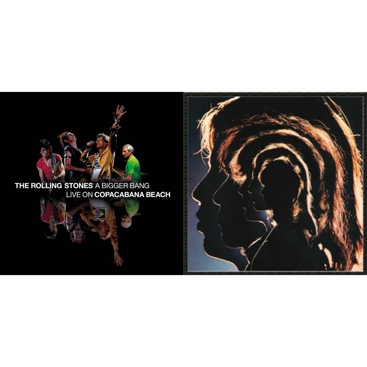 Rolling Stones - Hot Rocks 1964-1971 (2LP) & Bigger Bang Live On Copacabana Beach (Multi Color Vinyl/3LP)