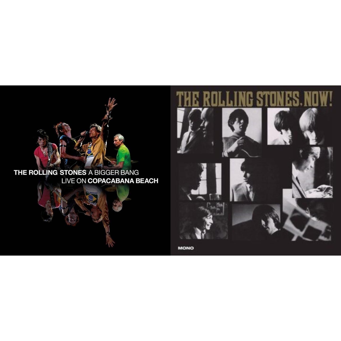 Rolling Stones - Rolling Stones, Now! & Bigger Bang Live On Copacabana Beach (Multi Color Vinyl/3LP)