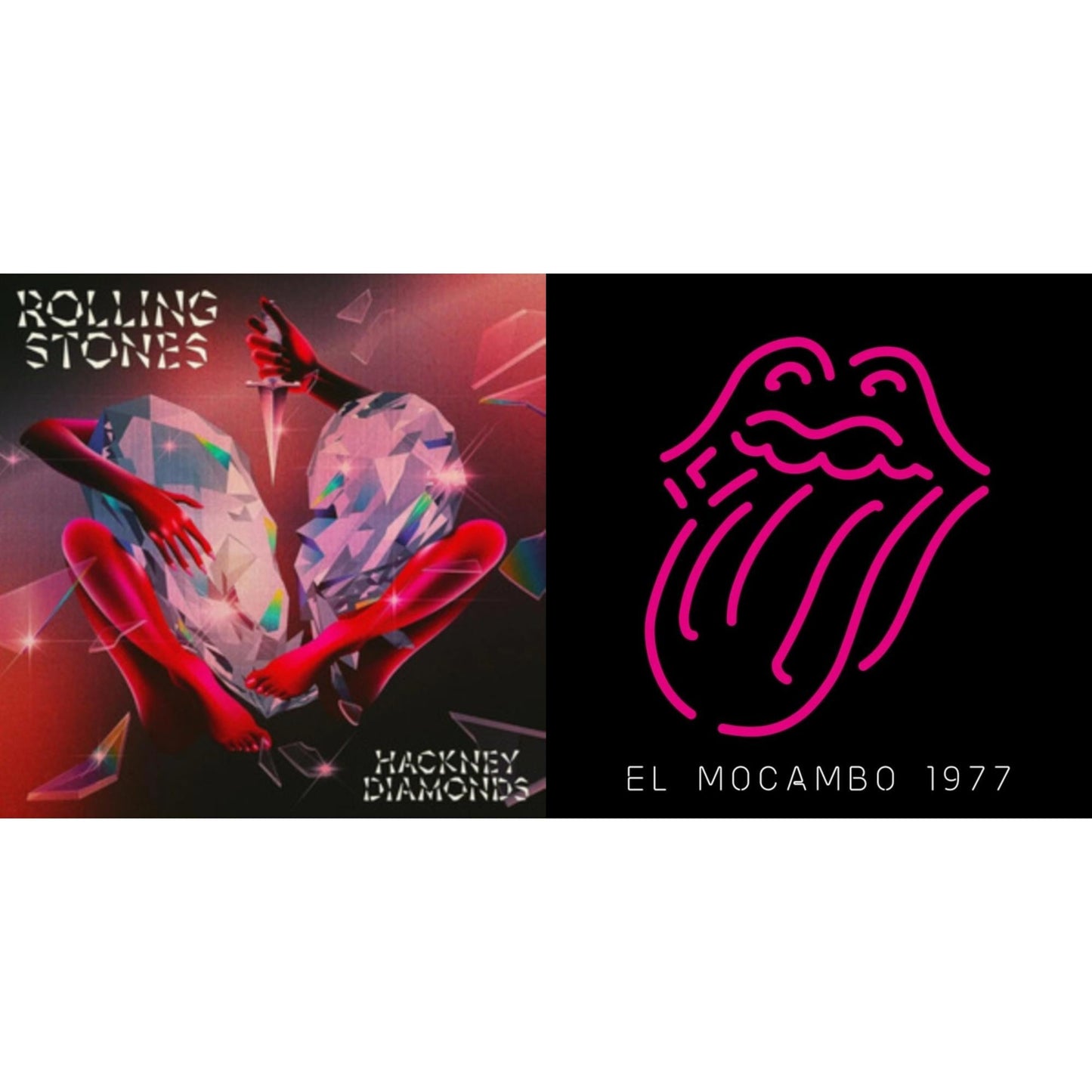 Rolling Stones - Live At The El Mocambo (4LP) & Hackney Diamonds