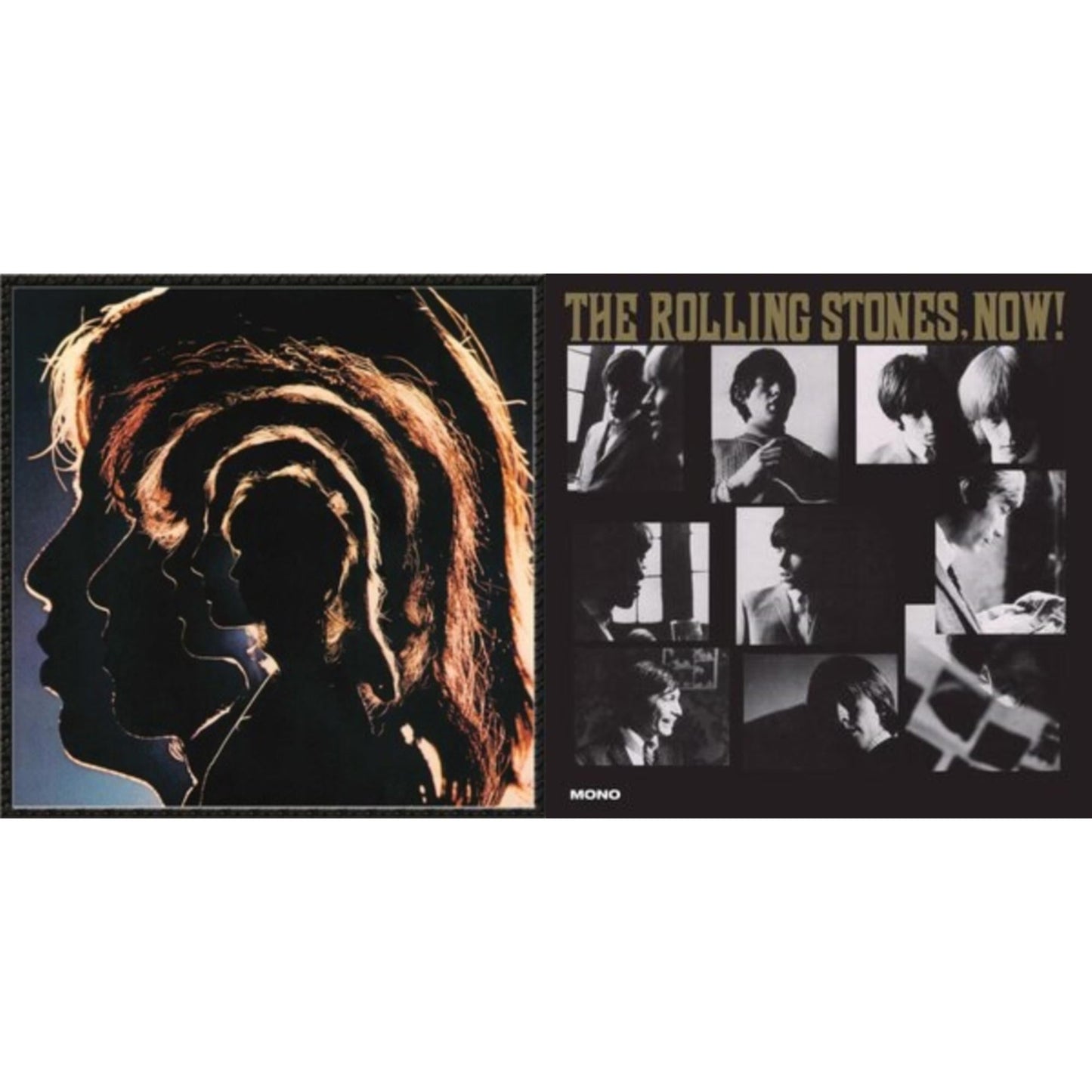 Rolling Stones - Rolling Stones, Now! & Hot Rocks 1964-1971 (2LP)