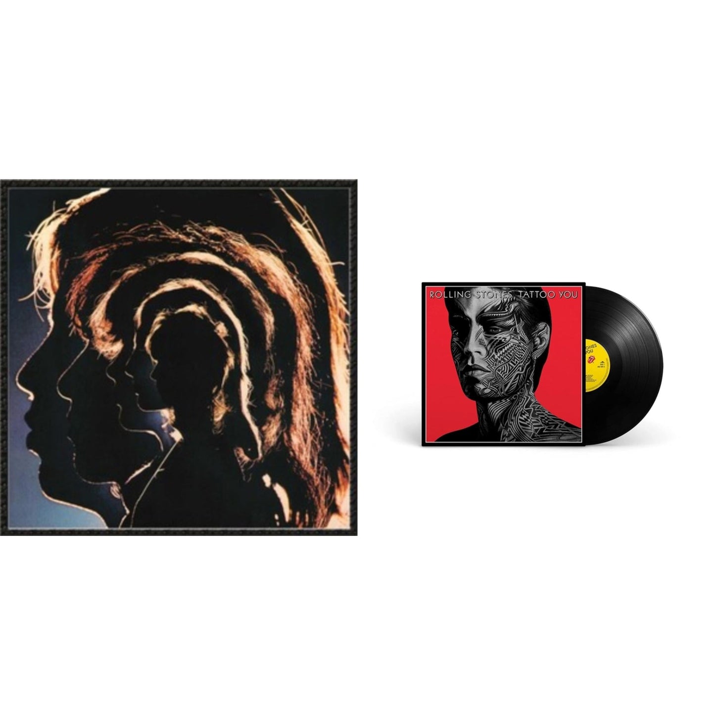 Rolling Stones - Hot Rocks 1964-1971 (2LP) & Tattoo You (2021 Remaster)