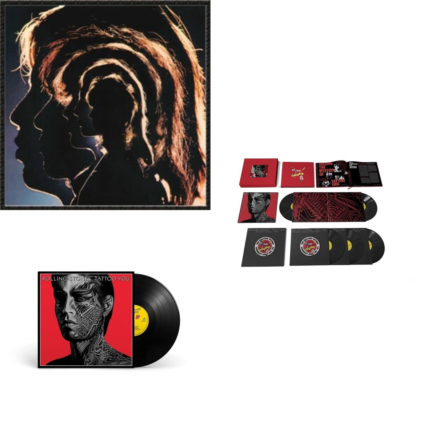 Rolling Stones - Hot Rocks 1964-1971 (2LP) & Tattoo You (2021 Remaster) & Tattoo You (2021 Remaster/5LP Box Set)