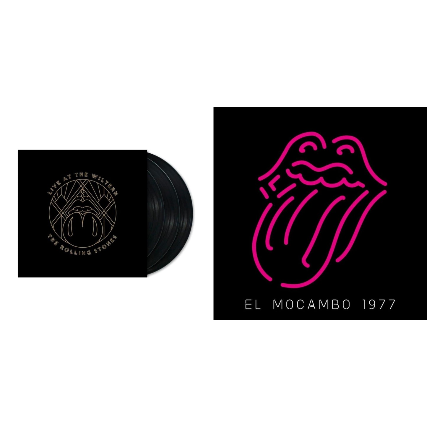 Rolling Stones - Live At The El Mocambo (4LP) & Live At The Wiltern (3LP)
