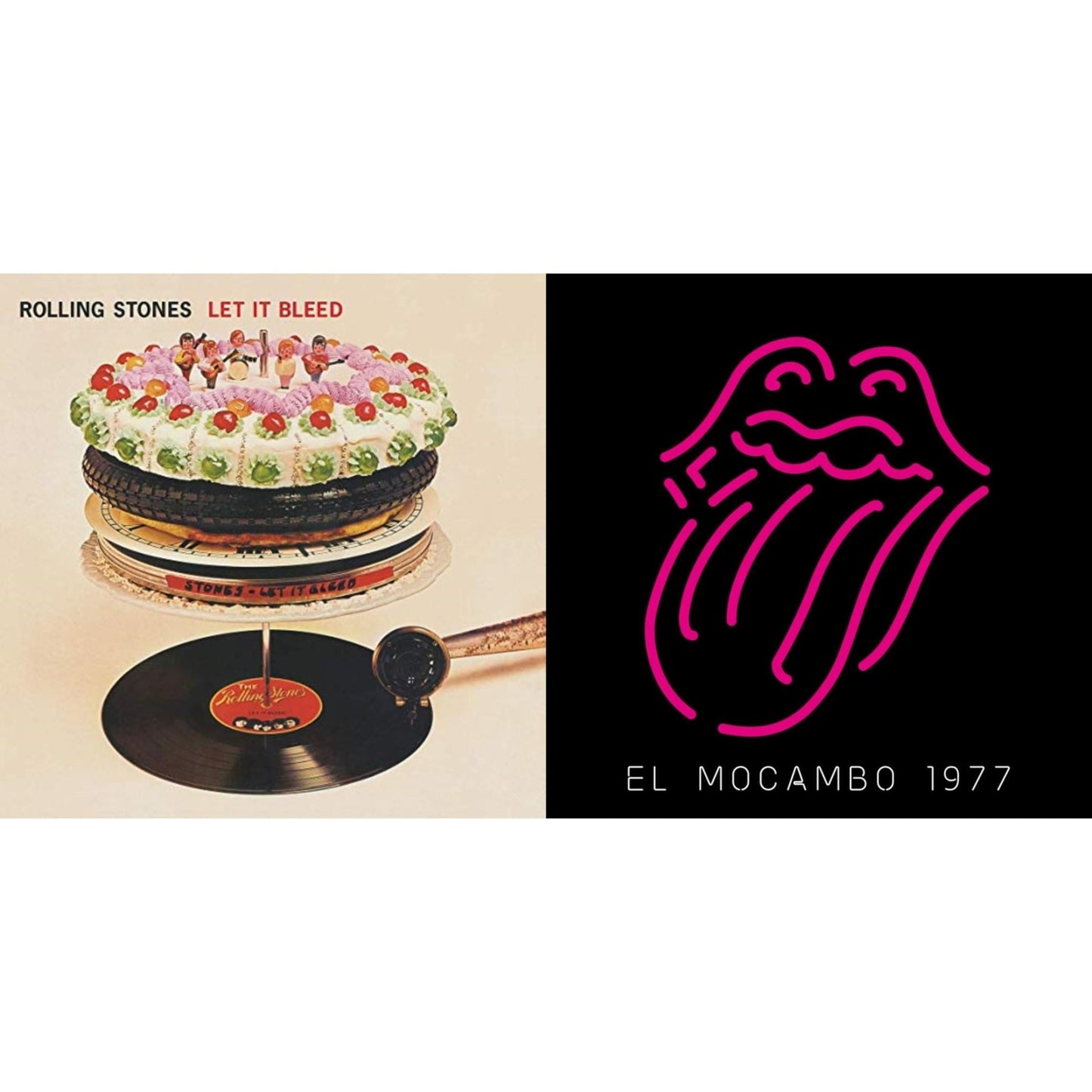 Rolling Stones - Let It Bleed (50Th Anniversary Edition) & Live At The El Mocambo (4LP)