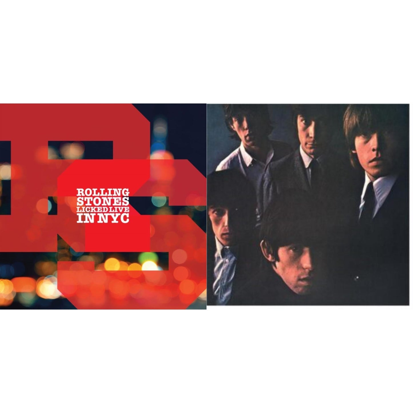 Rolling Stones - Rolling Stones No.2 (180G) & Licked Live In Nyc (White Vinyl/3LP)