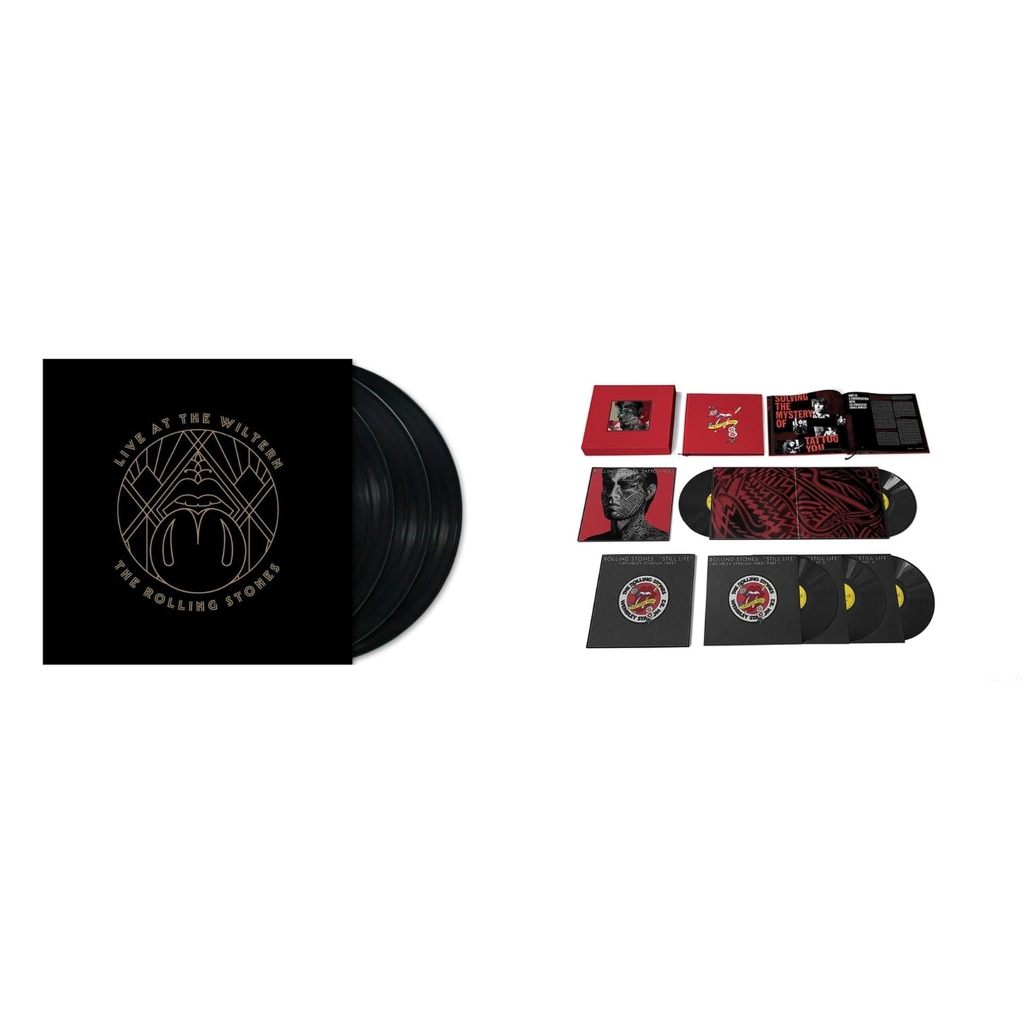 Rolling Stones - Tattoo You (2021 Remaster/5LP Box Set) & Live At The Wiltern (3LP)