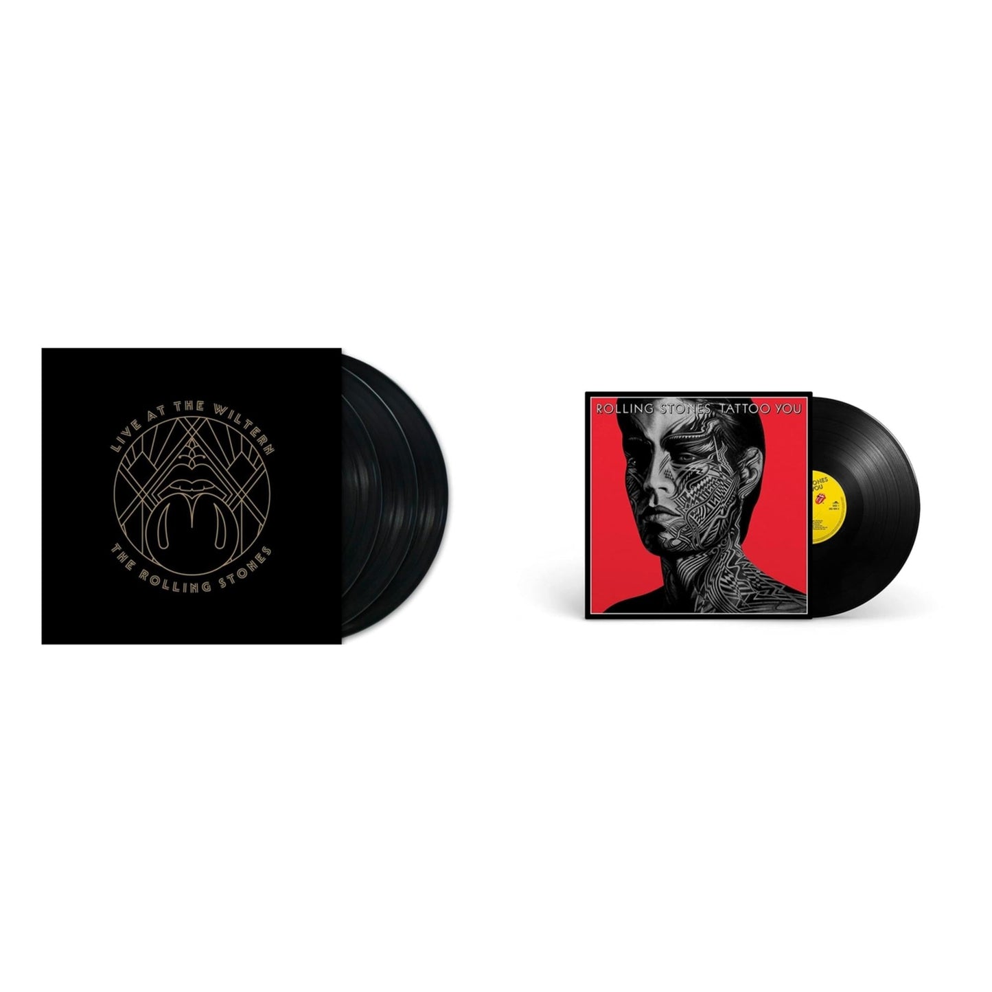 Rolling Stones - Tattoo You (2021 Remaster) & Live At The Wiltern (3LP)