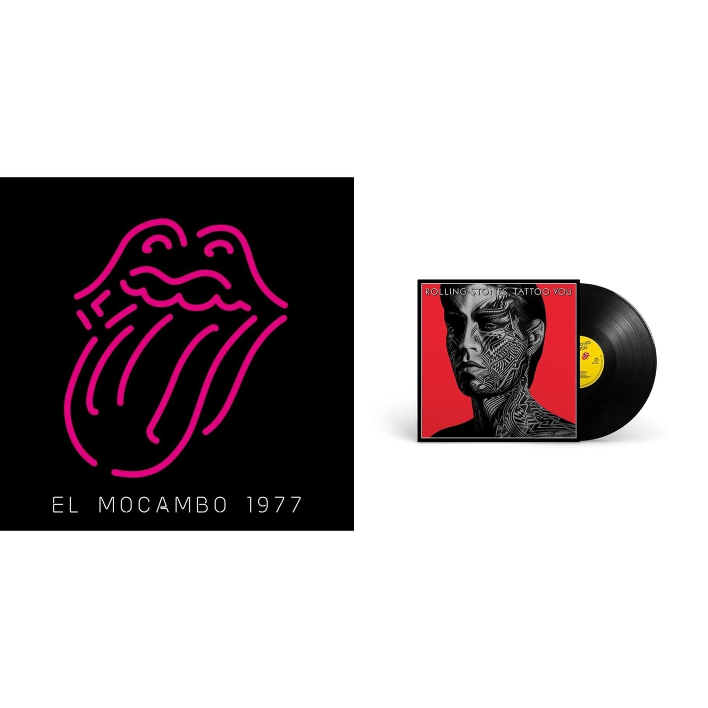 Rolling Stones - Tattoo You (2021 Remaster) & Live At The El Mocambo (4LP)