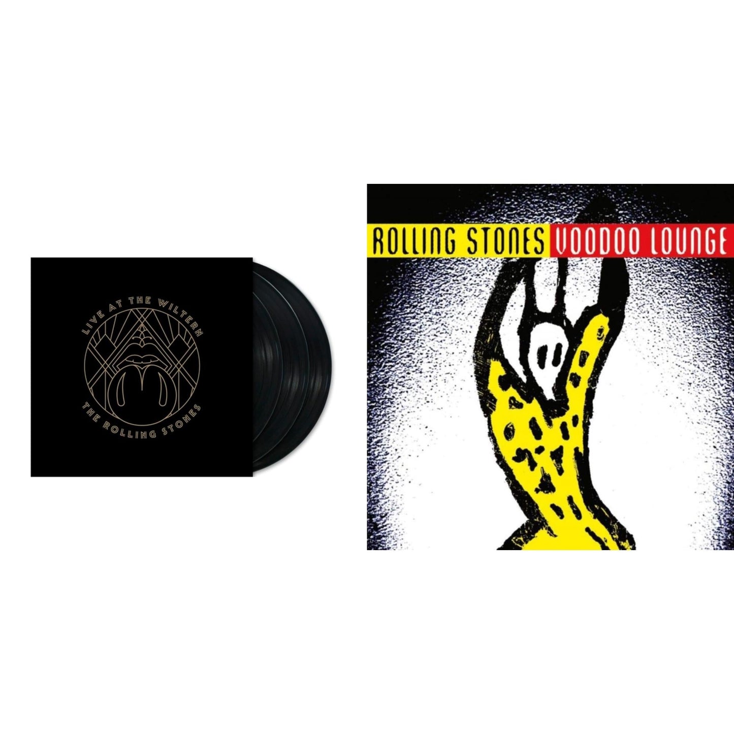 Rolling Stones - Live At The Wiltern (3LP) & Voodoo Lounge (30Th Anniversary) (Red/Yellow Vinyl/2LP)