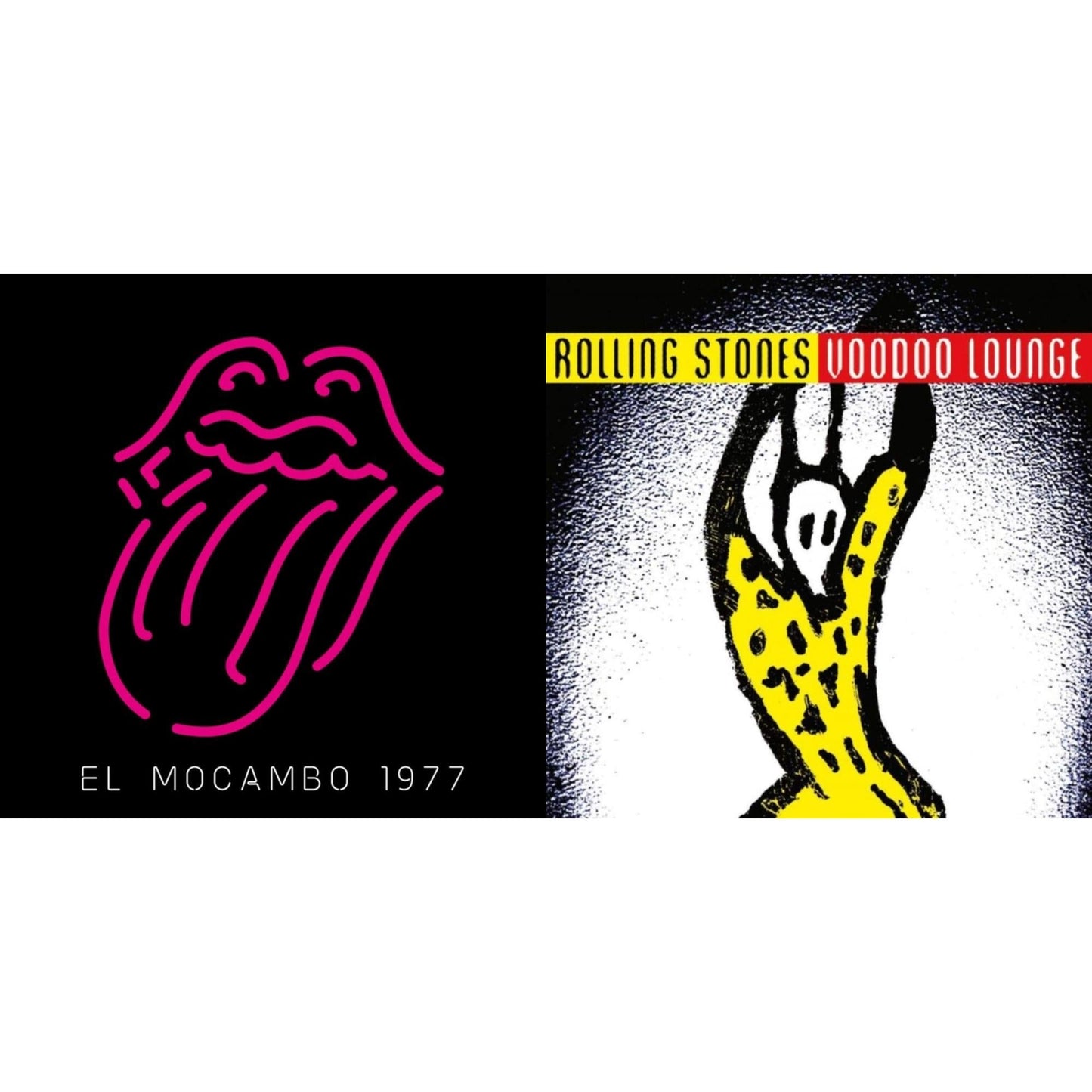 Rolling Stones - Live At The El Mocambo (4LP) & Voodoo Lounge (30Th Anniversary) (Red/Yellow Vinyl/2LP)