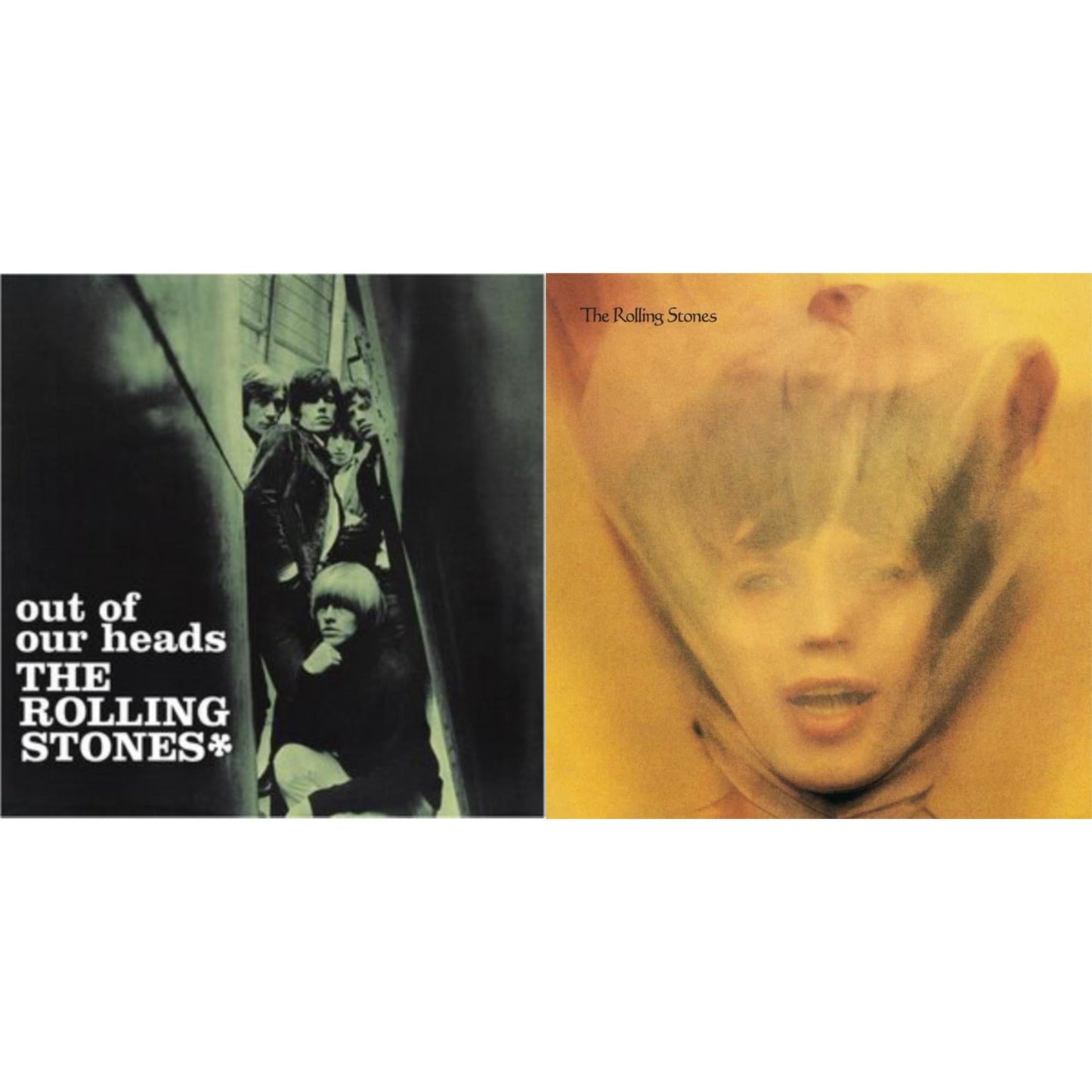 Rolling Stones - Out Of Our Heads (Uk) & Goats Head Soup (2LP 2020 Deluxe Edition)