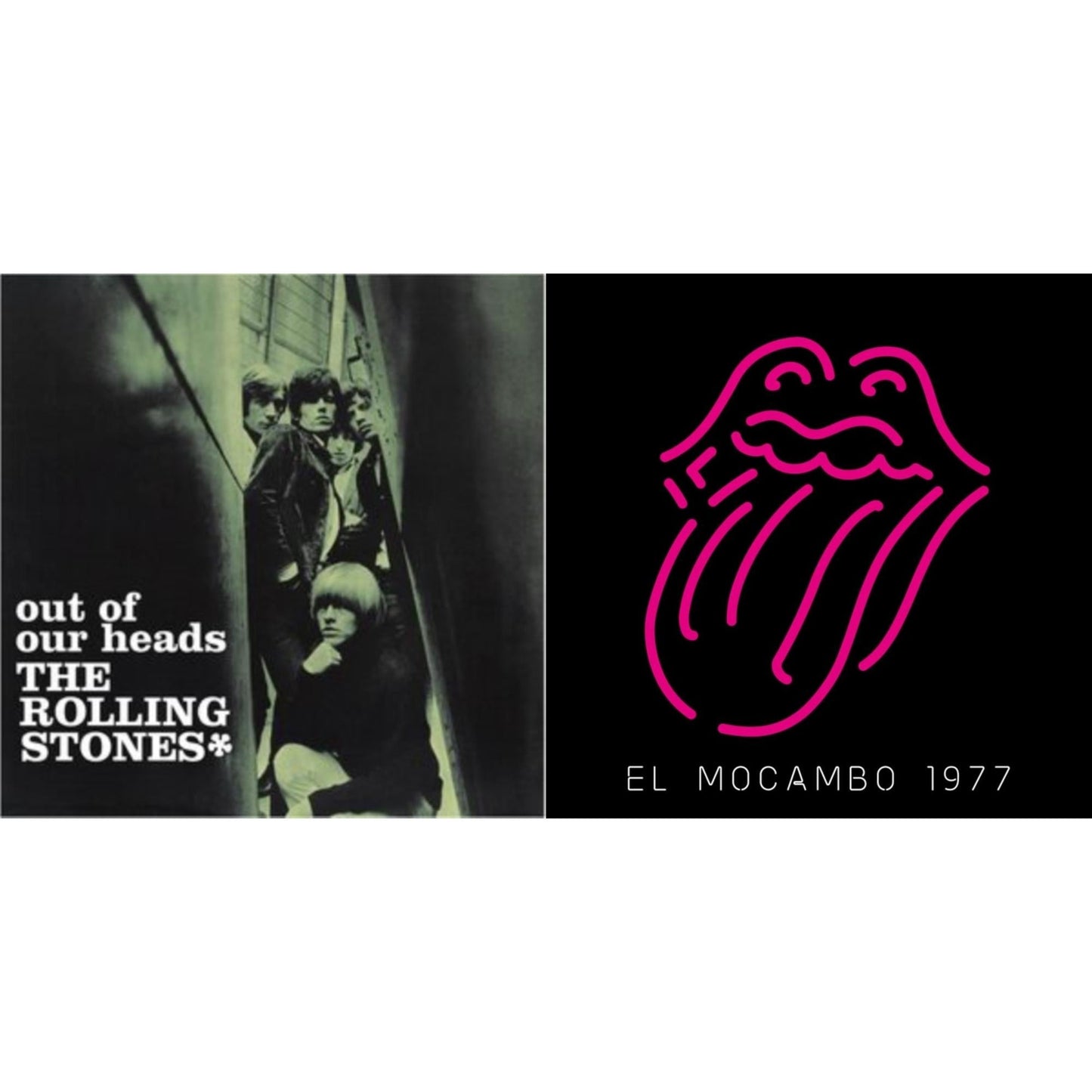 Rolling Stones - Out Of Our Heads (Uk) & Live At The El Mocambo (4LP)