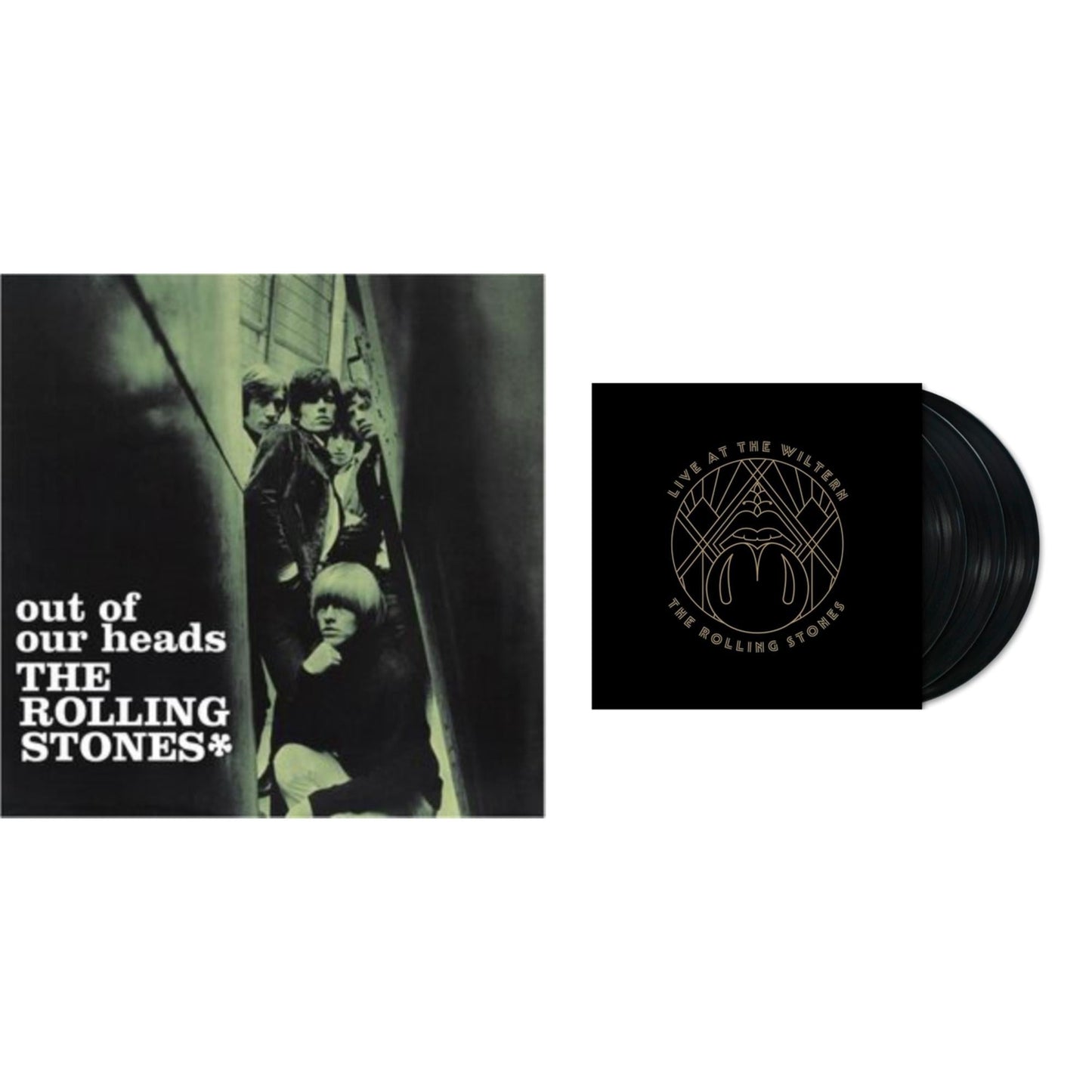 Rolling Stones - Out Of Our Heads (Uk) & Live At The Wiltern (3LP)