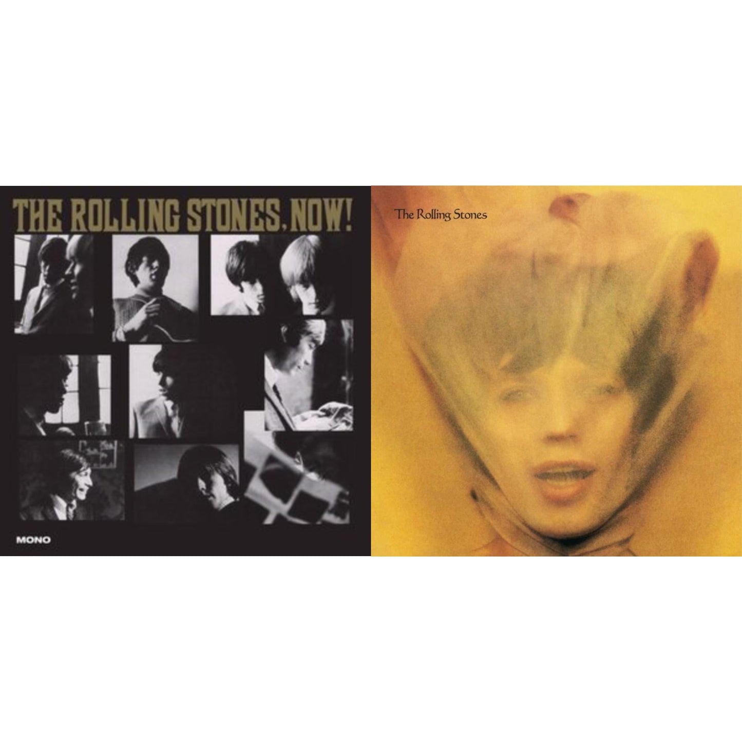 Rolling Stones - Rolling Stones, Now! & Goats Head Soup (2LP 2020 Deluxe Edition)