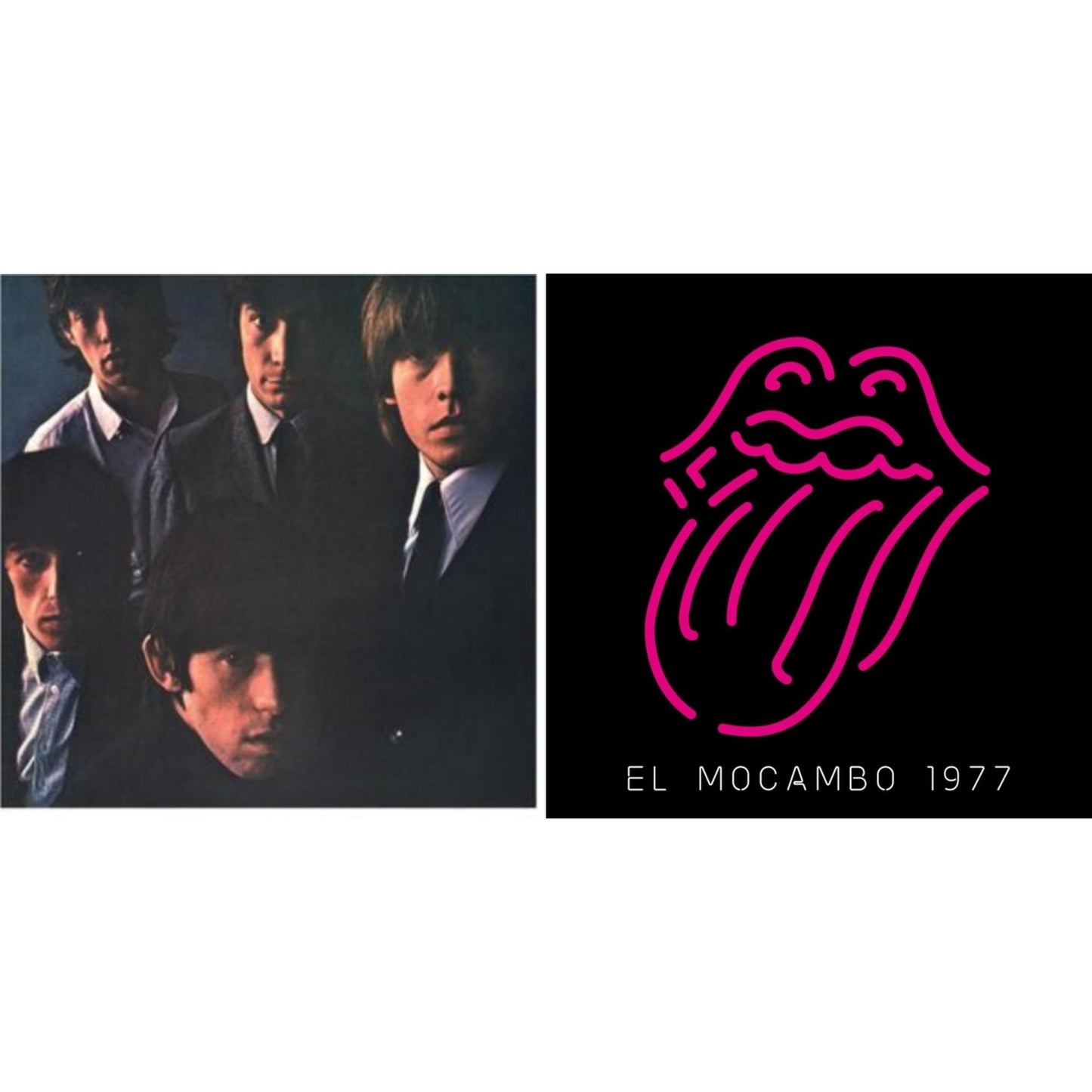 Rolling Stones - Rolling Stones No.2 (180G) & Live At The El Mocambo (4LP)