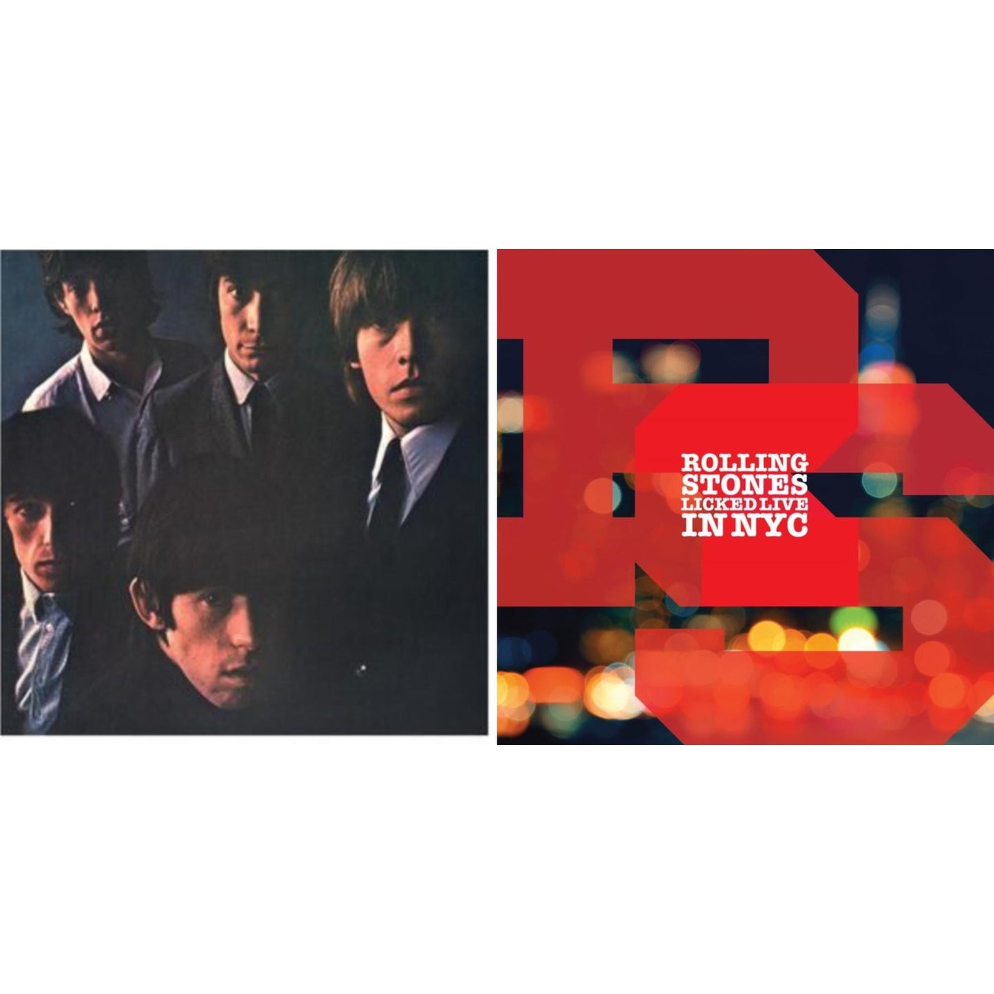 Rolling Stones - Rolling Stones No.2 (180G) & Licked Live In Nyc (White Vinyl/3LP)