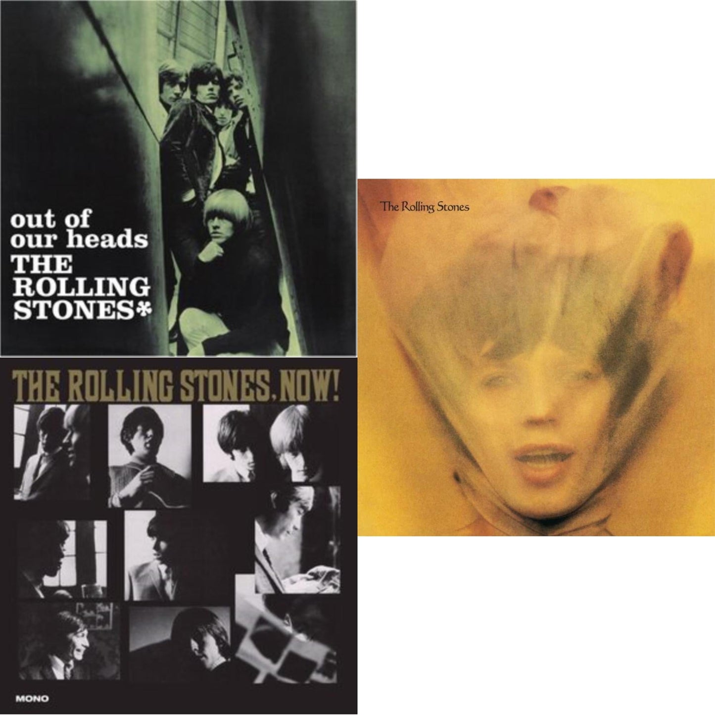 Rolling Stones - Out Of Our Heads (Uk) & Rolling Stones, Now! & Goats Head Soup (2LP 2020 Deluxe Edition)
