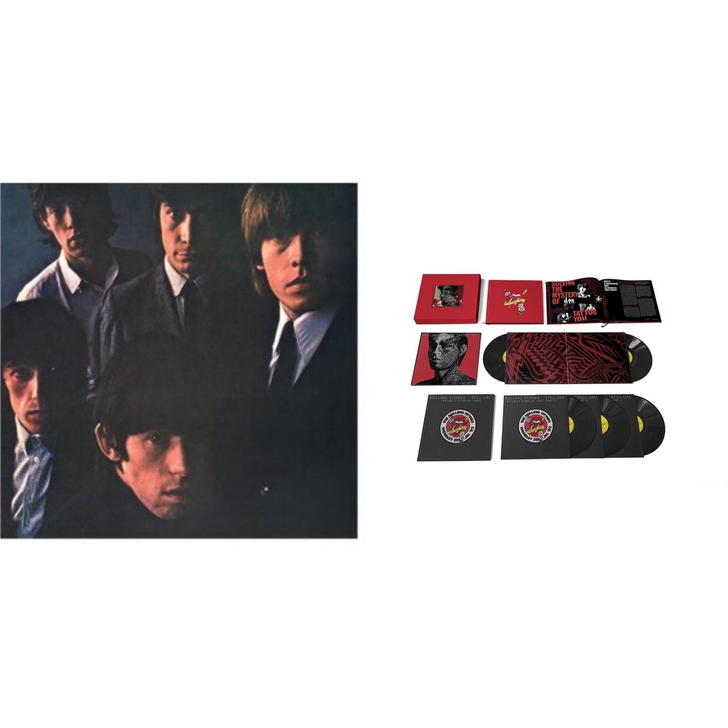 Rolling Stones - Rolling Stones No.2 (180G) & Tattoo You (2021 Remaster/5LP Box Set)