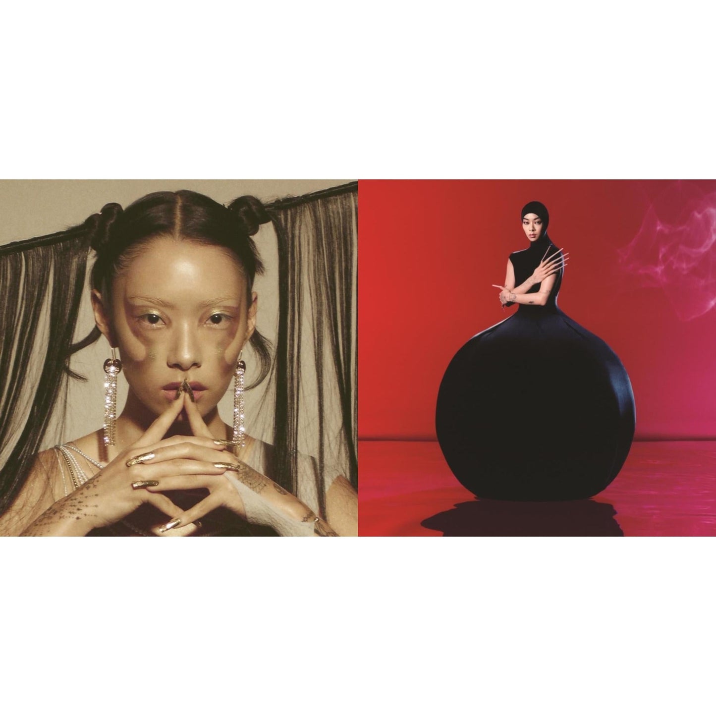 Rina Sawayama - Sawayama (Gold LP Vinyl) & Hold The Girl