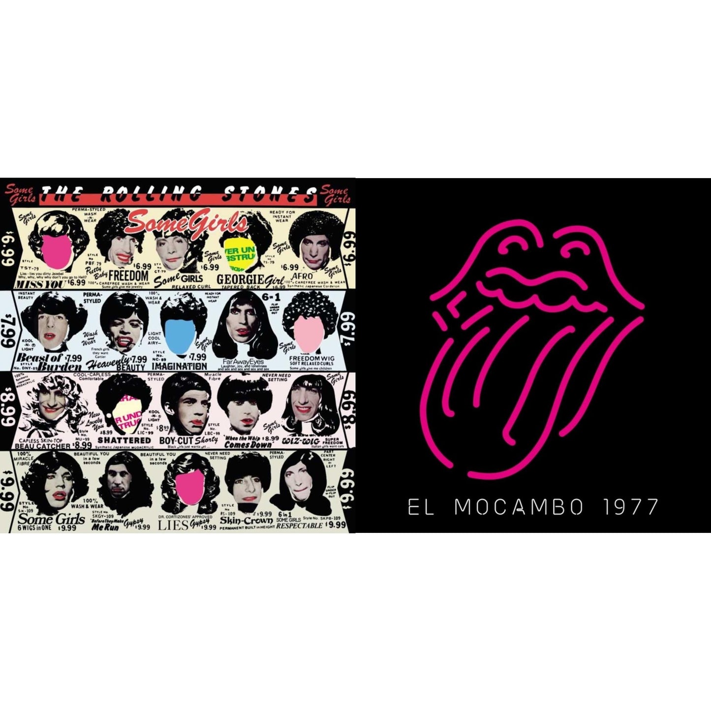 Rolling Stones - Live At The El Mocambo (4LP) & Some Girls