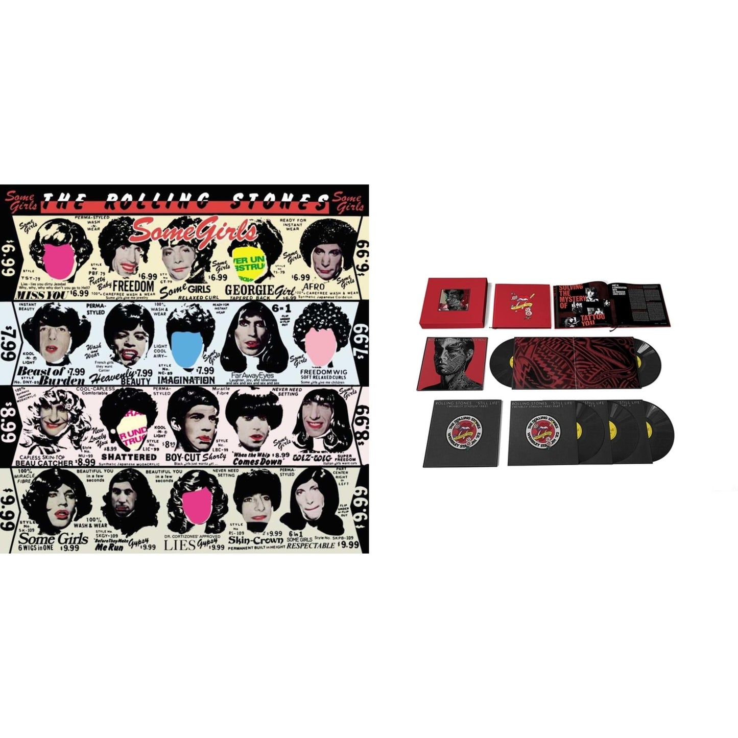 Rolling Stones - Tattoo You (2021 Remaster/5LP Box Set) & Some Girls