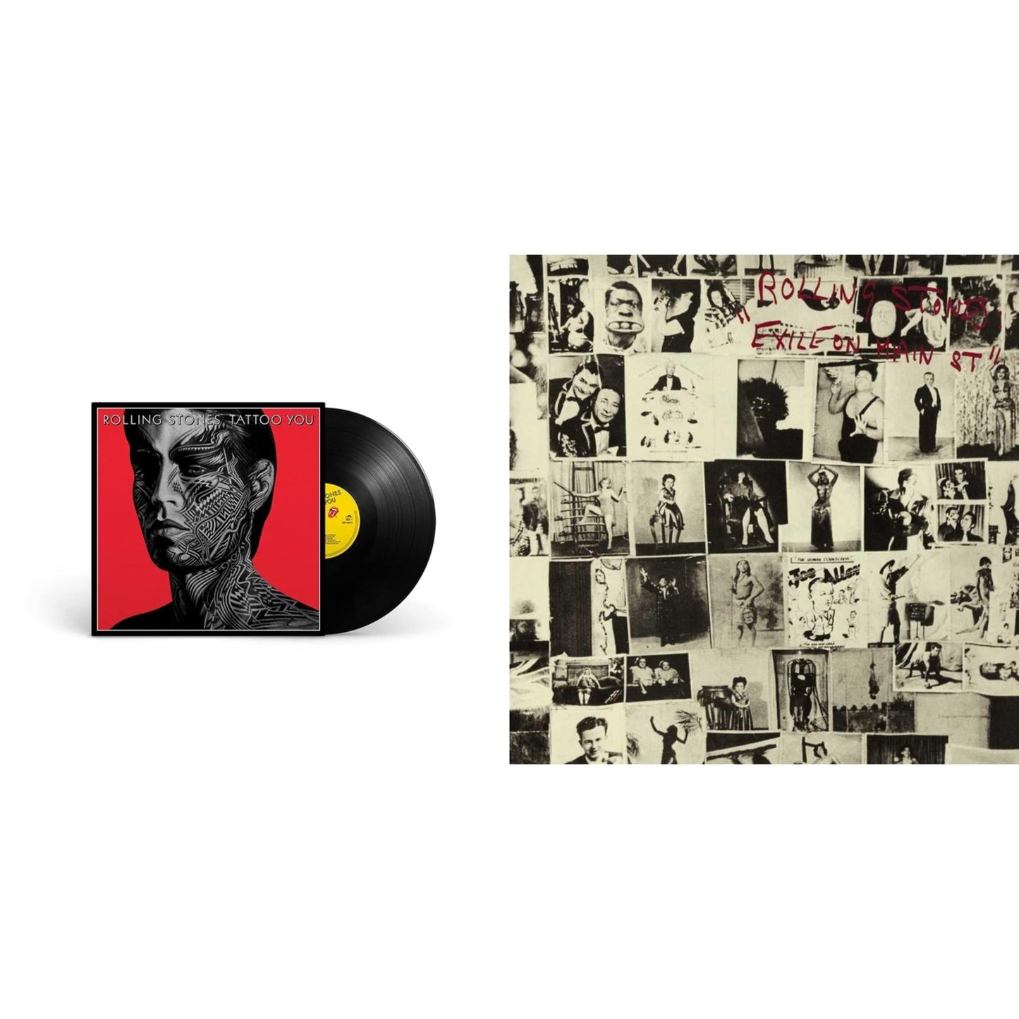 Rolling Stones - Tattoo You (2021 Remaster) & Exile On Main Street (2LP)