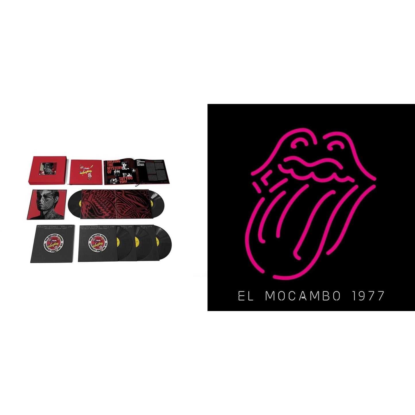 Rolling Stones - Tattoo You (2021 Remaster/5LP Box Set) & Live At The El Mocambo (4LP)