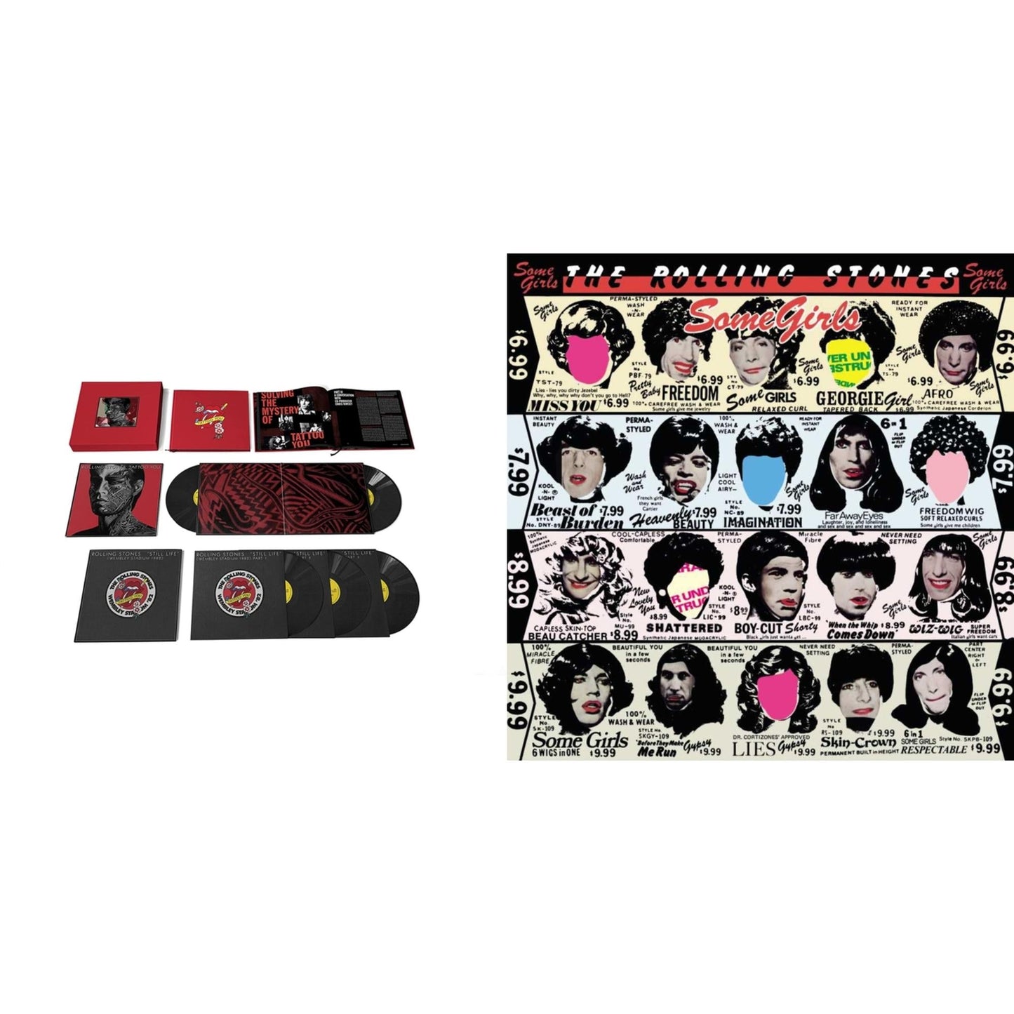 Rolling Stones - Tattoo You (2021 Remaster/5LP Box Set) & Some Girls
