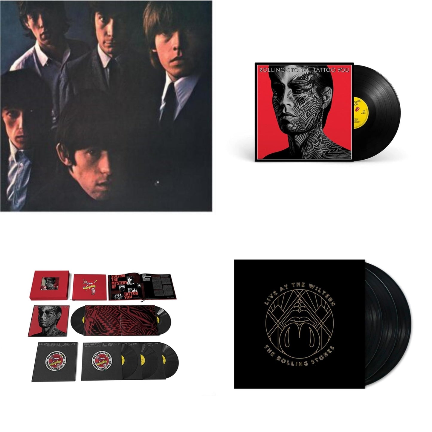Rolling Stones - Rolling Stones No.2 (180G) & Tattoo You (2021 Remaster) & Tattoo You (2021 Remaster/5LP Box Set) & Live At The Wiltern (3LP)