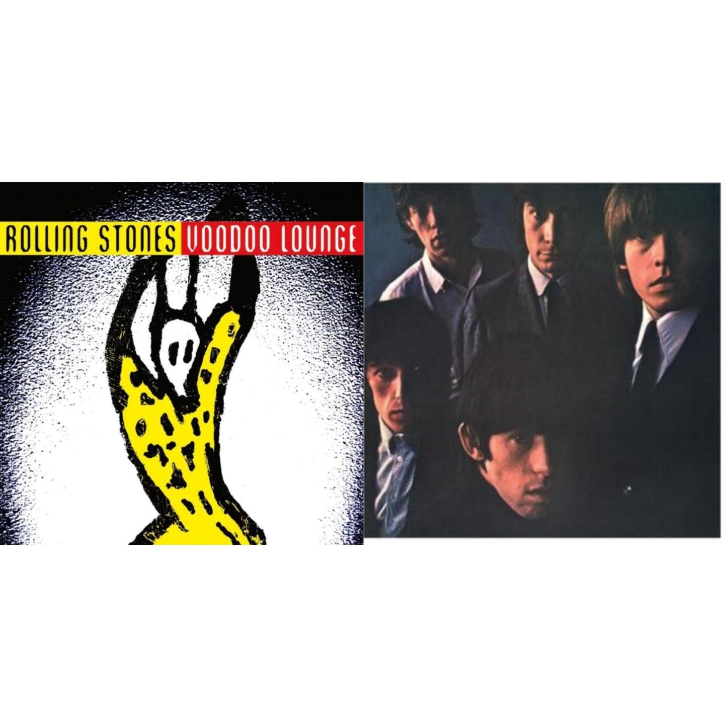 Rolling Stones - Voodoo Lounge (30Th Anniversary) (Red/Yellow Vinyl/2LP) & Rolling Stones No.2 (180G)