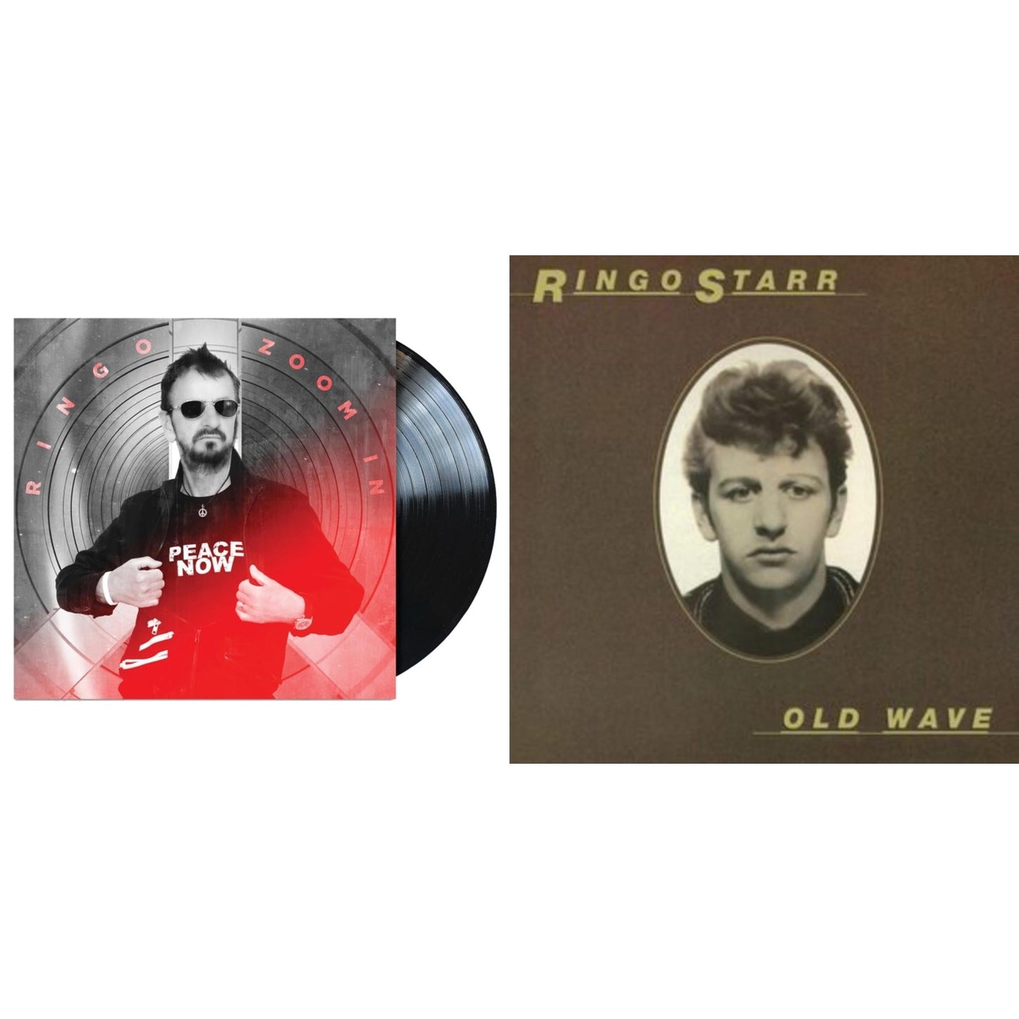 Ringo Starr - Zoom In Ep & Old Wave: Yellow Submarine Edition (Yellow LP Vinyl)