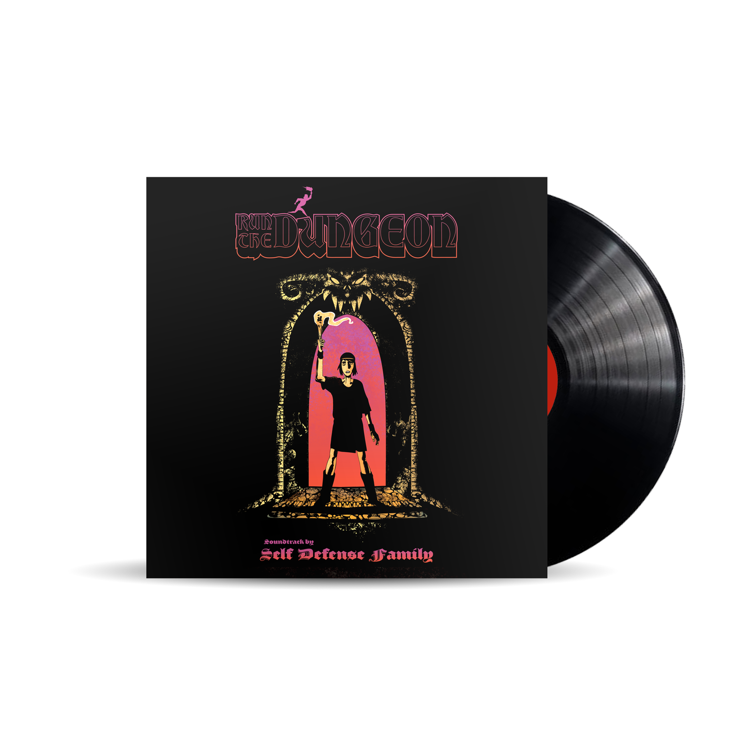 Self Defense Family: Run The Dungeon Vinyl Record LP