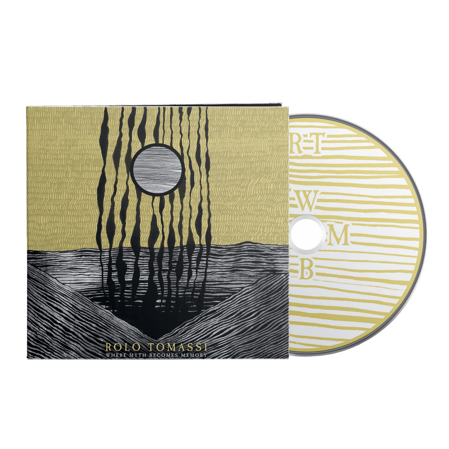 Rolo Tomassi - Where Myth Becomes Memory Music CD