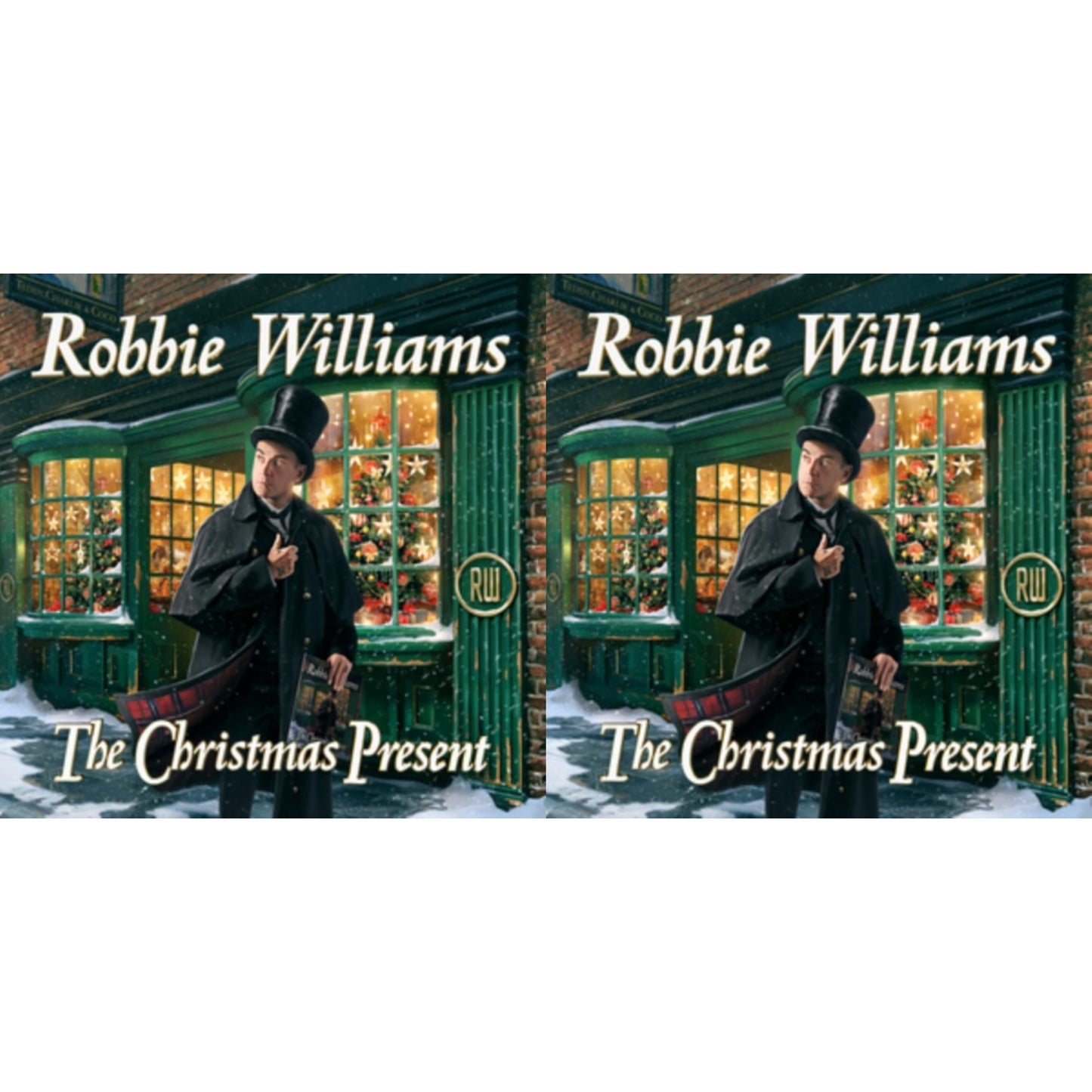 Robbie Williams - Christmas Present (2CD) & Christmas Present (2CD)
