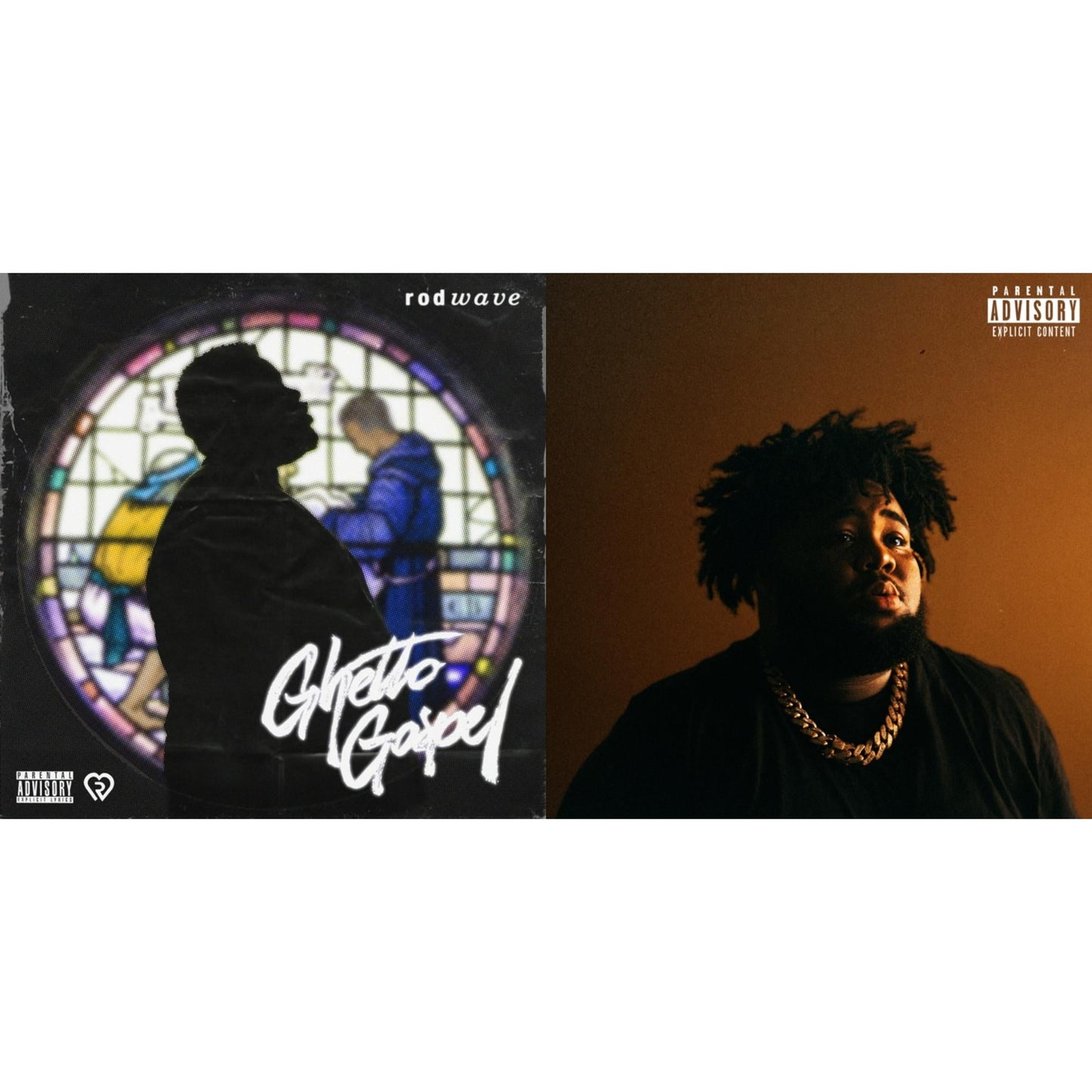 Rod Wave - Ghetto Gospel (X) & Nostalgia (X) (2LP)