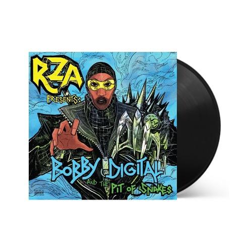 RZA - Rza Presents: Bobby Digital And The Pit Of Snakes Vinyl Record