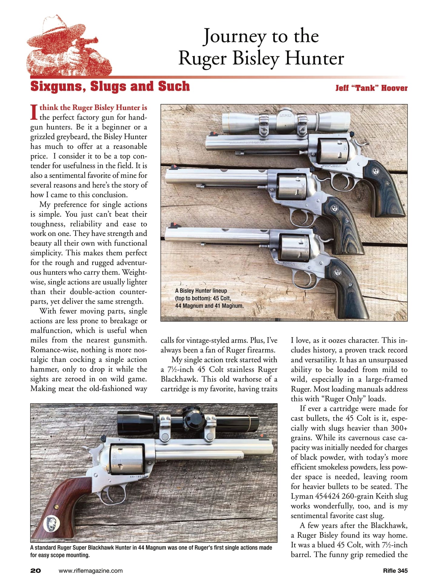 Rifle - March 2026: Versatile All-Purpose Revolvers, Balancing Power & Performance, 25 Creedmoor Review, Colt Kodiak & Marlin 1894 In Action, Colt Woodsman Match Target, 44 Magnum Field Test & More!