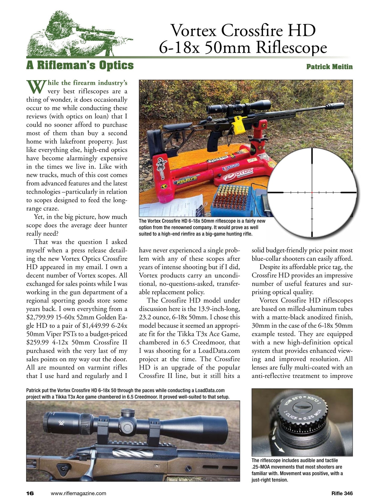 Rifle - May 2026: Henry Long Ranger & Vortex Crossfire HD 6-18x50 Riflescope Review, Seekins Precision Havak PH3 In 7mm PRC, Dead Air Nomad Ti XC + 7mm PRC, Light Gunsmithing Basics & More!
