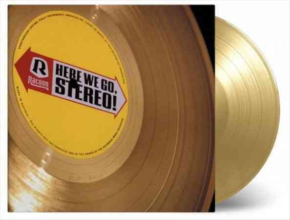 Racoon - Here We Go, Stereo Vinyl Record