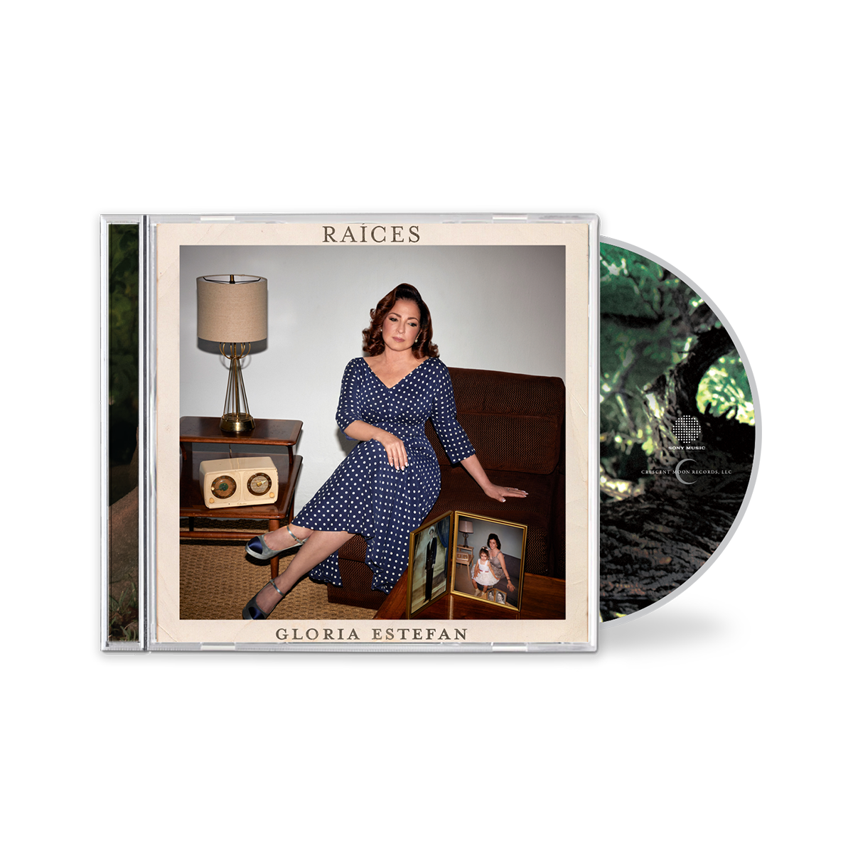 Gloria Estefan - Raíces Music CD