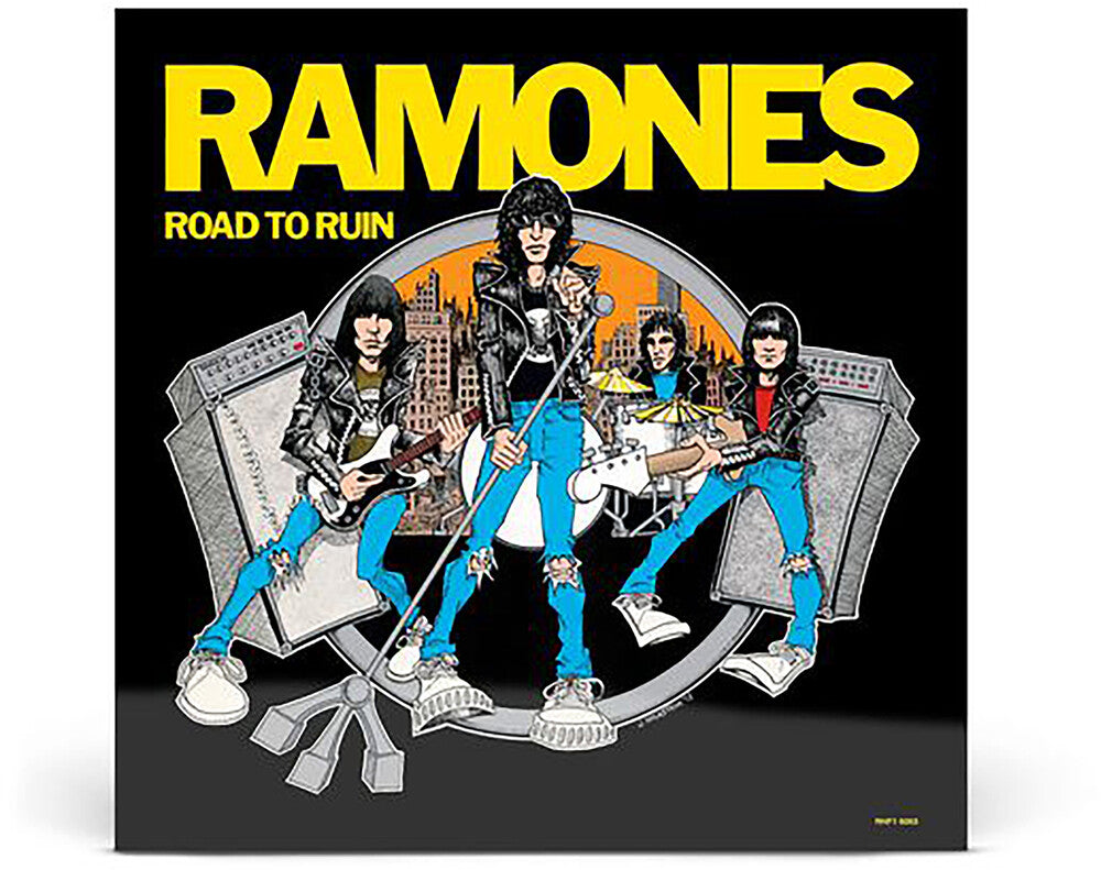 Ramones – Road To Ruin (LP Vinyl) Vinyl Record