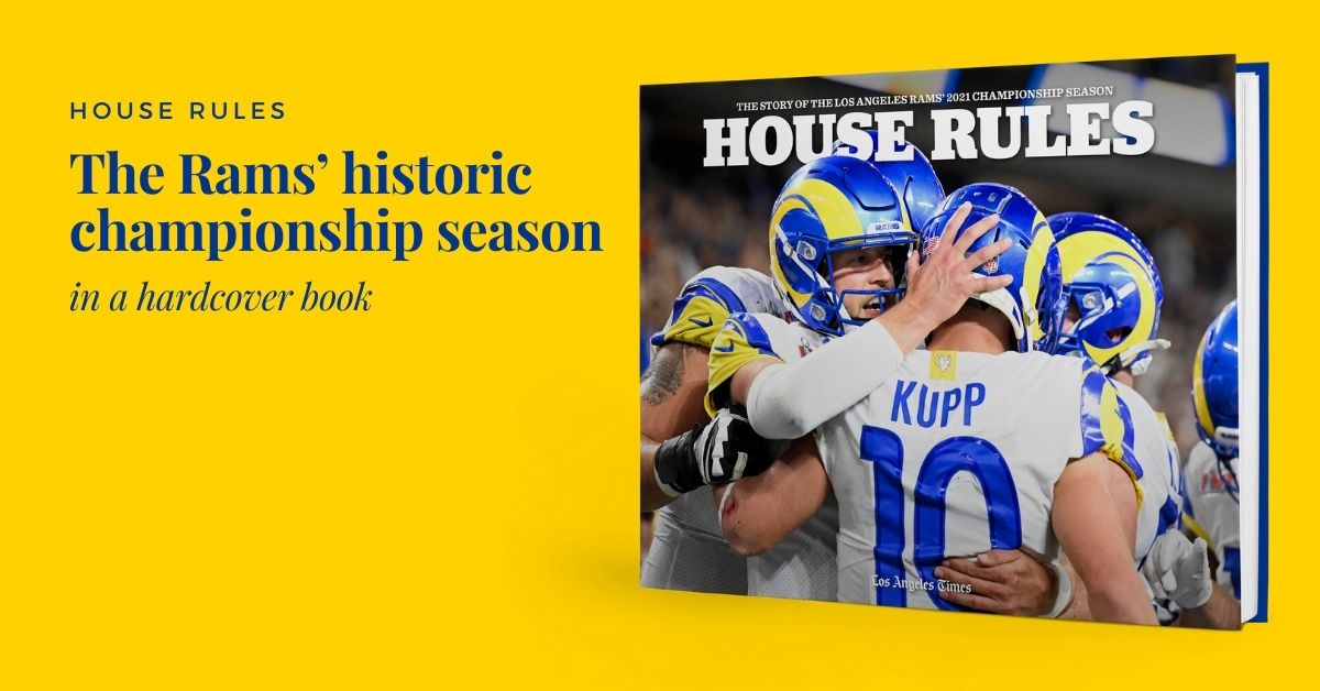 House Rules: The Story of the Los Angeles Rams' 2021 Championship Season