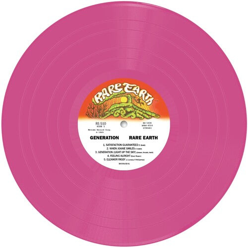 Rare Earth - Generation / O.S.T. Vinyl Record