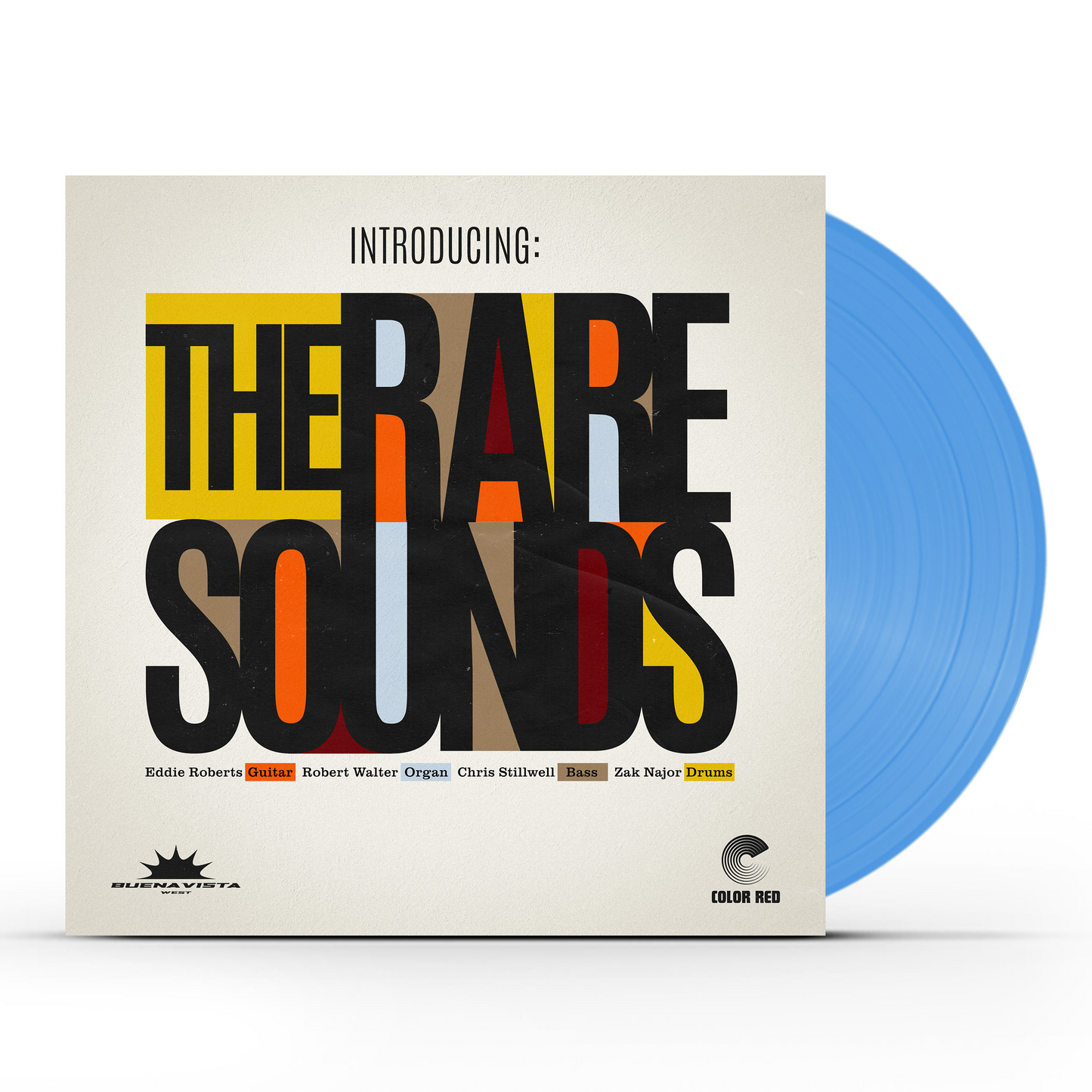 'Introducing: The Rare Sounds' (LP) Vinyl Record